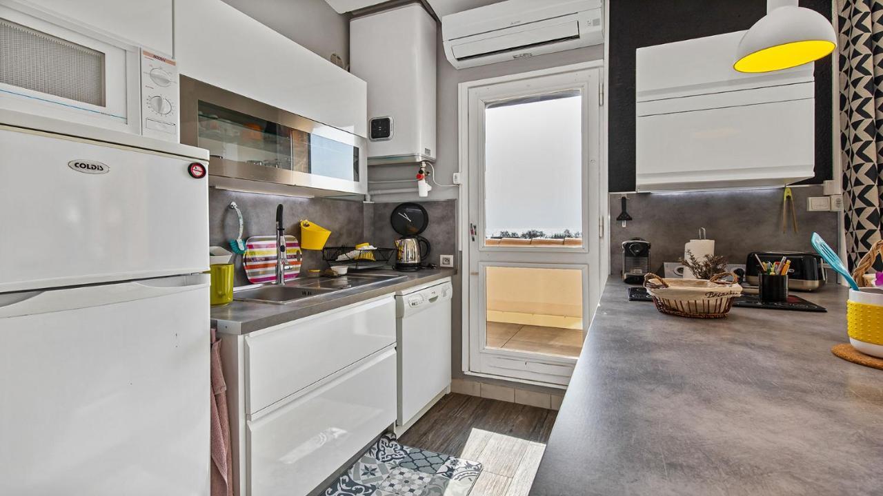 Neptuna- 217L- Appart Charme- 6 Pers Agde Dış mekan fotoğraf